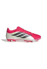 Adidas - Buty piłkarskie adidas Predator Club FG/MG. Kolor: czerwony. Sport: piłka nożna #1