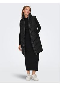 JDY Bezrękawnik Finno 15305655 Czarny Regular Fit. Kolor: czarny. Materiał: syntetyk. Długość rękawa: bez rękawów #8
