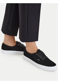 Vans Tenisówki Authenthic VN000D6G6BT1 Czarny. Kolor: czarny. Materiał: skóra, zamsz #1
