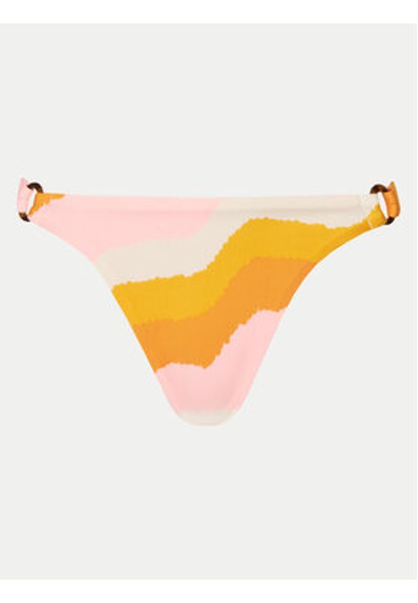 Maaji Dół od bikini Paradiso Waves Sublimiring PT5166SBC001 Kolorowy. Materiał: syntetyk. Wzór: kolorowy