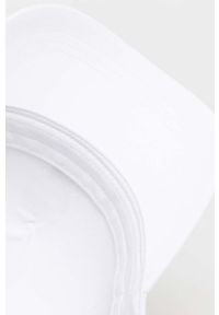 Karl Lagerfeld czapka z daszkiem kolor biały z nadrukiem. Kolor: biały. Wzór: nadruk #3