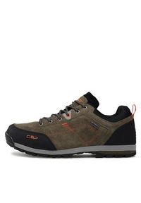 CMP Trekkingi Rigel Low Trekking Shoes Wp 3Q18567 Brązowy. Kolor: brązowy. Materiał: skóra, zamsz. Sport: turystyka piesza #5