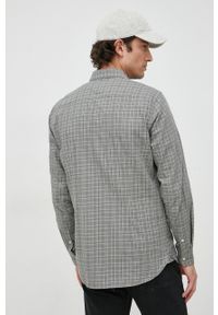 Pepe Jeans koszula bawełniana Lester męska kolor zielony slim z kołnierzykiem klasycznym. Typ kołnierza: kołnierzyk klasyczny. Kolor: zielony. Materiał: bawełna. Styl: klasyczny #6