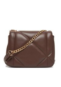 Love Moschino - LOVE MOSCHINO Torebka JC4188PP0NLC0313 Brązowy. Kolor: brązowy. Materiał: skórzane #5