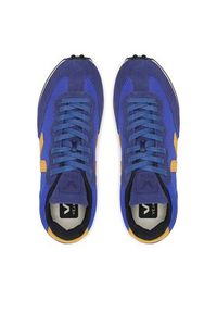 Veja Sneakersy Rio Branco RB0102991B Niebieski. Kolor: niebieski. Materiał: skóra, zamsz