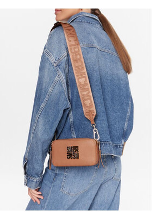 Steve Madden Torebka Brisa-2 SM13001822 Brązowy. Kolor: brązowy. Materiał: skórzane
