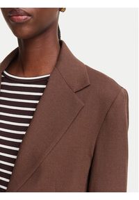 Weekend Max Mara Marynarka Asta 2625046031 Brązowy Regular Fit. Kolor: brązowy. Materiał: wełna #5