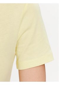 Chiara Ferragni T-Shirt 74CBHT07 Żółty Regular Fit. Kolor: żółty. Materiał: bawełna #3