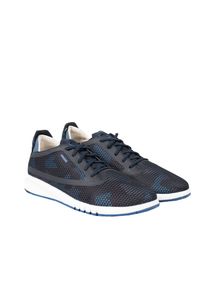 Geox Sneakersy "Aerantis D" | U047FD 0002A | Mężczyzna | Granatowy. Kolor: niebieski. Materiał: materiał