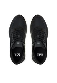 MICHAEL Michael Kors Sneakersy Trevor Mixed-Media Trainer 42F4TRFS7D Czarny. Kolor: czarny. Materiał: materiał #2