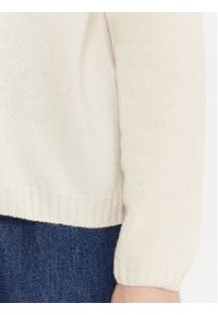 Kontatto Kardigan 3M0978C Écru Relaxed Fit. Materiał: wełna #3