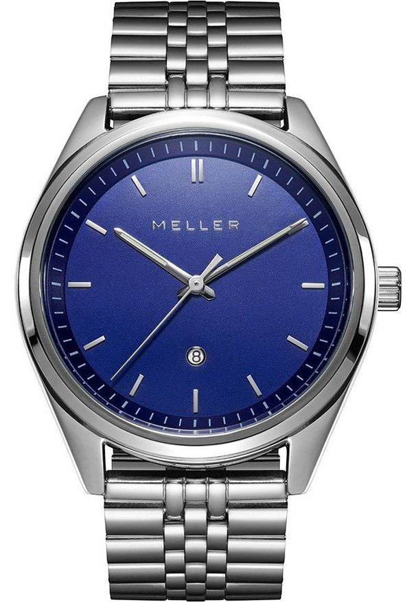Zegarek MELLER Zegarek męski Meller 6PA-3SILVER srebrny. Kolor: srebrny