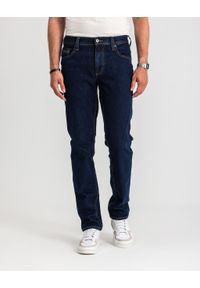Mustang - Męskie Spodnie Jeansowe MUSTANG Washington Straight Denim Blue 1016420 5000 940 #4
