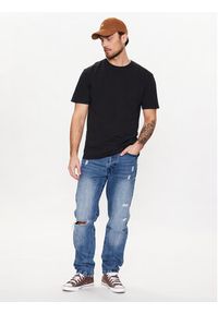 Redefined Rebel T-Shirt Zack PCV221085 Czarny Boxy Fit. Kolor: czarny. Materiał: bawełna #5