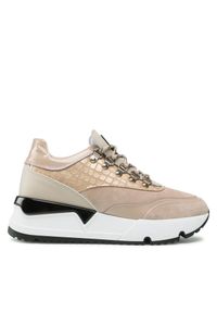 Sneakersy Togoshi. Kolor: beżowy #1