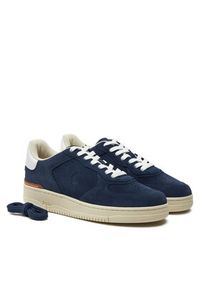 Polo Ralph Lauren Sneakersy 809940315001 Niebieski. Kolor: niebieski. Materiał: skóra, zamsz #4