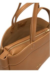 Gino Rossi - GINO ROSSI Torebka C-LDA8549 Brązowy jasny. Kolor: brązowy. Materiał: skórzane #6
