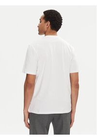 Jack & Jones - Jack&Jones T-Shirt Pacer Photo 12273775 Biały Relaxed Fit. Kolor: biały. Materiał: bawełna #8