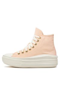 Converse Trampki Chuck Taylor All Star Move A09910C Różowy. Kolor: różowy. Materiał: materiał #4