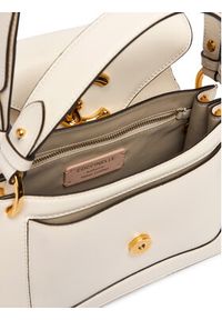 Coccinelle Torebka C-ME CALF Biały. Kolor: biały. Materiał: skórzane #4