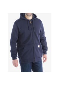 Bluza rozpinana męska Carhartt Zip Hooded Sweatshirt. Typ kołnierza: kaptur. Kolor: niebieski #1