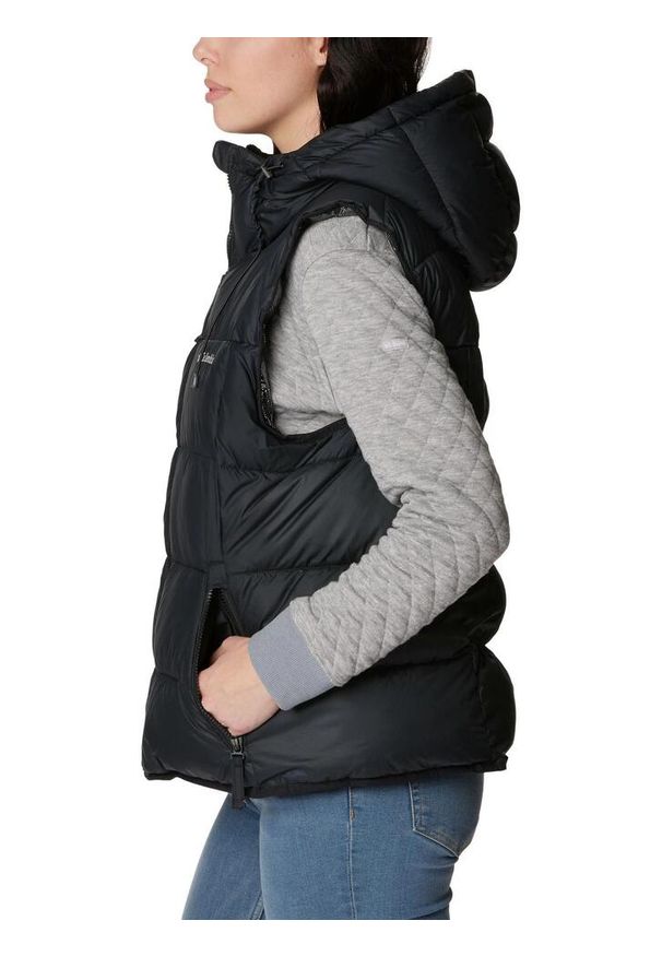 columbia - Kamizelka damska Columbia Pike Lake II Insulated. Kolor: czarny. Sezon: zima