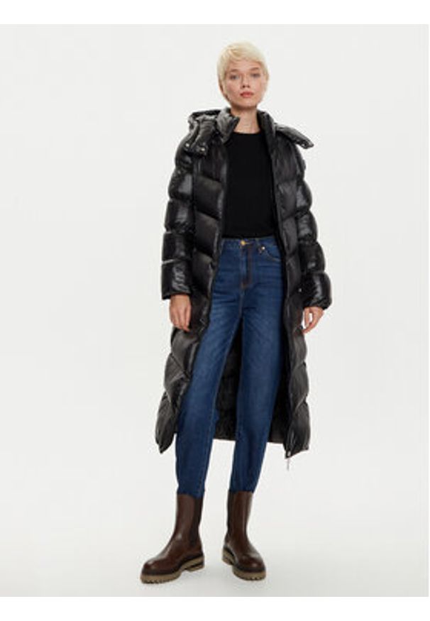 BOSS Kurtka zimowa Pamaxi3 50524624 Czarny Regular Fit. Kolor: czarny. Materiał: syntetyk. Sezon: zima