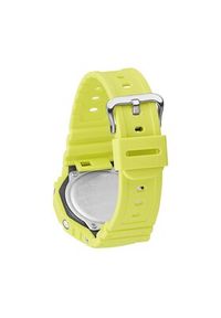 G-Shock Zegarek GA-2100-9A9ER Żółty. Kolor: żółty. Materiał: syntetyk #4