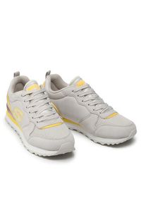 skechers - Skechers Sneakersy Step N Fly 155287/OFWT Szary. Kolor: szary. Materiał: materiał #5