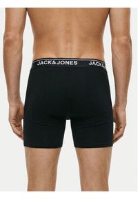 Jack & Jones Komplet bokserek Henry 12291793 Czarny. Kolor: czarny. Materiał: bawełna #4