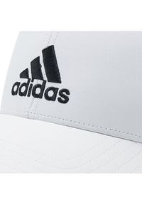 Adidas - adidas Czapka z daszkiem Lightweight Embroidered Baseball GM6260 Biały. Kolor: biały. Materiał: materiał #5