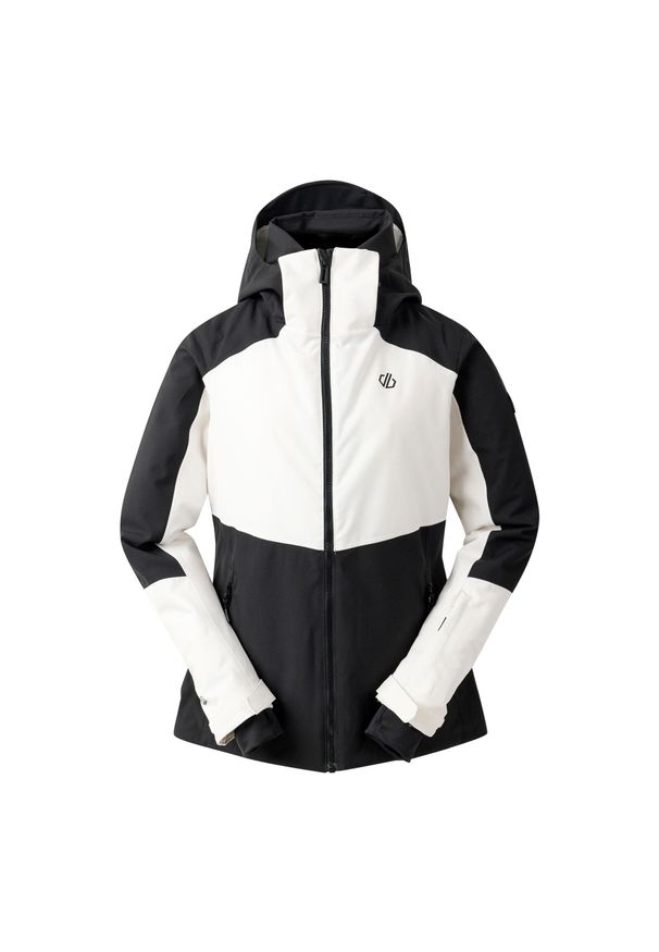 DARE 2B - Damska Wodoodporna Kurtka Narciarska Flurry II. Kolor: biały. Sezon: zima. Sport: narciarstwo