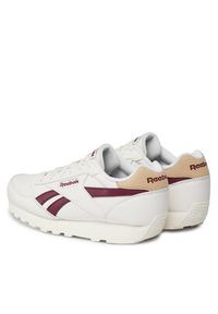 Reebok Sneakersy Rewind Run GV8543-M Biały. Kolor: biały. Materiał: skóra. Sport: bieganie