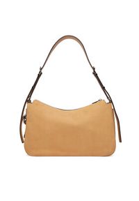 MICHAEL Michael Kors Torebka Nolita Medium 30F5SY5M2L Brązowy. Kolor: brązowy. Materiał: skórzane #6