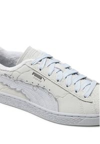 Puma Sneakersy Suede 3 ONE PIECE 396524 01 Szary. Kolor: szary. Materiał: zamsz, skóra. Model: Puma Suede #5