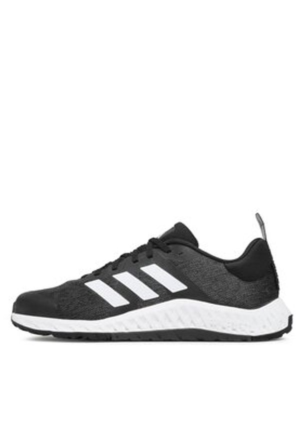 Adidas - adidas Buty na siłownię Everyset Trainer ID4989 Czarny. Kolor: czarny. Materiał: materiał. Sport: fitness