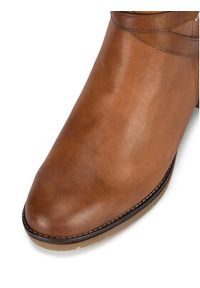 Remonte Botki D2A73-24 Brązowy. Kolor: brązowy. Materiał: skóra #6