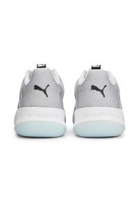 Obuwie do piłki ręcznej Mężczyzna Puma Accelerate Turbo Nitro II biały. Kolor: wielokolorowy, biały, czarny. Materiał: tkanina, materiał, syntetyk. Sport: piłka ręczna #2