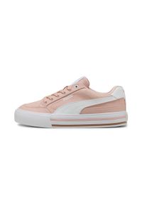 Puma - Damskie Buty PUMA Court Vulc FS Różowe 37. Kolor: różowy