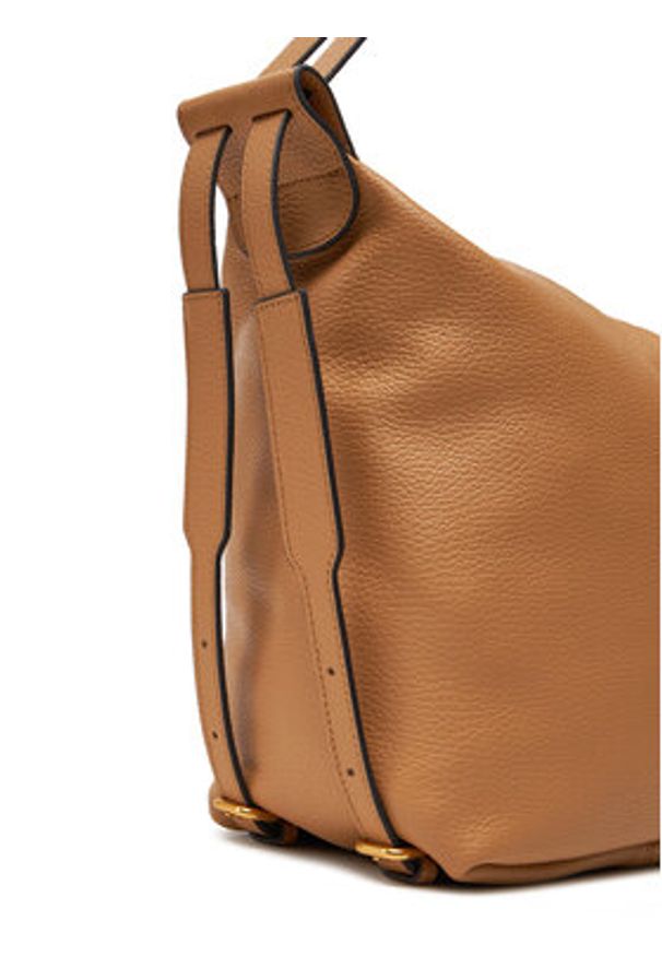 Gianni Chiarini Plecak Guia ZN 11340/COMM GRN Brązowy. Kolor: brązowy. Materiał: skóra