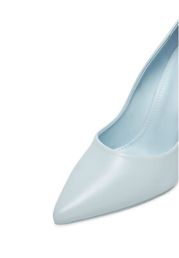 DeeZee Szpilki AB2-4503 Niebieski. Kolor: niebieski. Materiał: skóra. Obcas: na szpilce