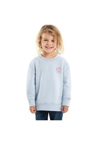 SIROKO - Chopięca bluza dresowa Lifestyle Siroko Gummy. Okazja: na co dzień. Kolor: niebieski. Materiał: dresówka. Styl: casual #1