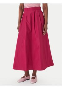 Marella Spódnica trapezowa Eburnea 2615101032 Różowy Regular Fit. Kolor: różowy. Materiał: syntetyk #1
