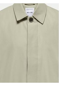 Only & Sons Trencz Mac 22030393 Beżowy Regular Fit. Kolor: beżowy. Materiał: syntetyk #9