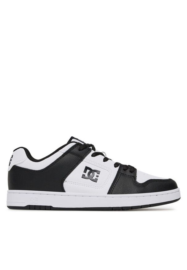DC Shoes Sneakersy MANTECA 4 DC01732115 Biały. Kolor: biały. Materiał: skóra