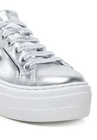 Guess Sneakersy FLJMRI LEL12 Srebrny. Kolor: srebrny. Materiał: skóra #5