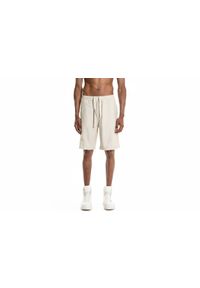 La Haine Inside Us Szorty | 3M M1248 | Mężczyzna | Beżowy. Okazja: na co dzień. Kolor: beżowy. Materiał: wiskoza, poliamid. Styl: casual, elegancki #1