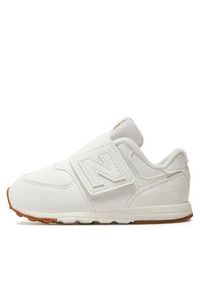 New Balance Sneakersy NW574NWW Biały. Kolor: biały. Materiał: skóra. Model: New Balance 574 #6