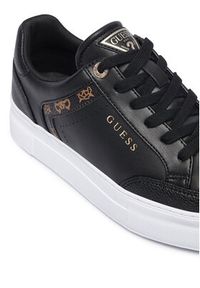 Guess Sneakersy FLTGXL ELE12 Czarny. Kolor: czarny. Materiał: skóra #6