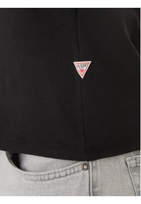 Guess T-Shirt F6GI02 J1314 Czarny Slim Fit. Kolor: czarny. Materiał: bawełna #4